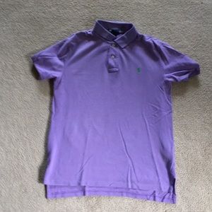 Violet polo by Ralph Lauren